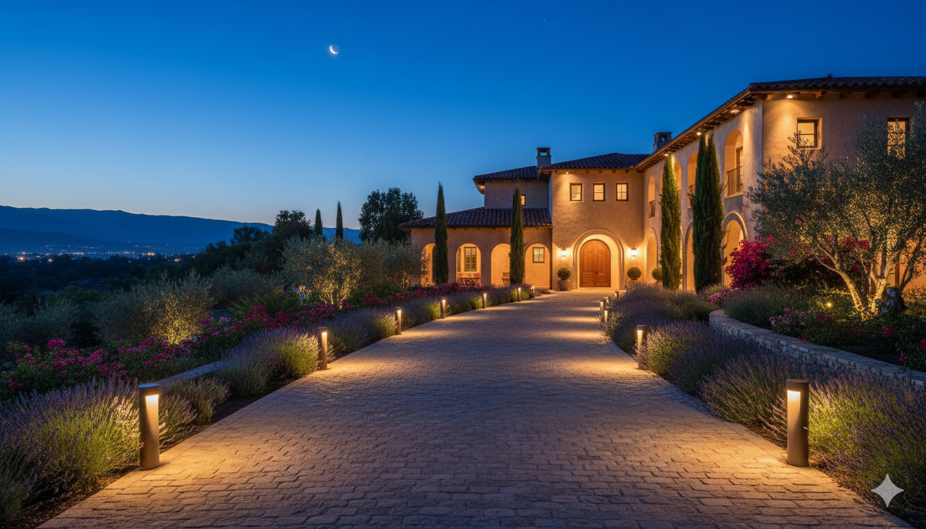 Architectural and facade lighting design