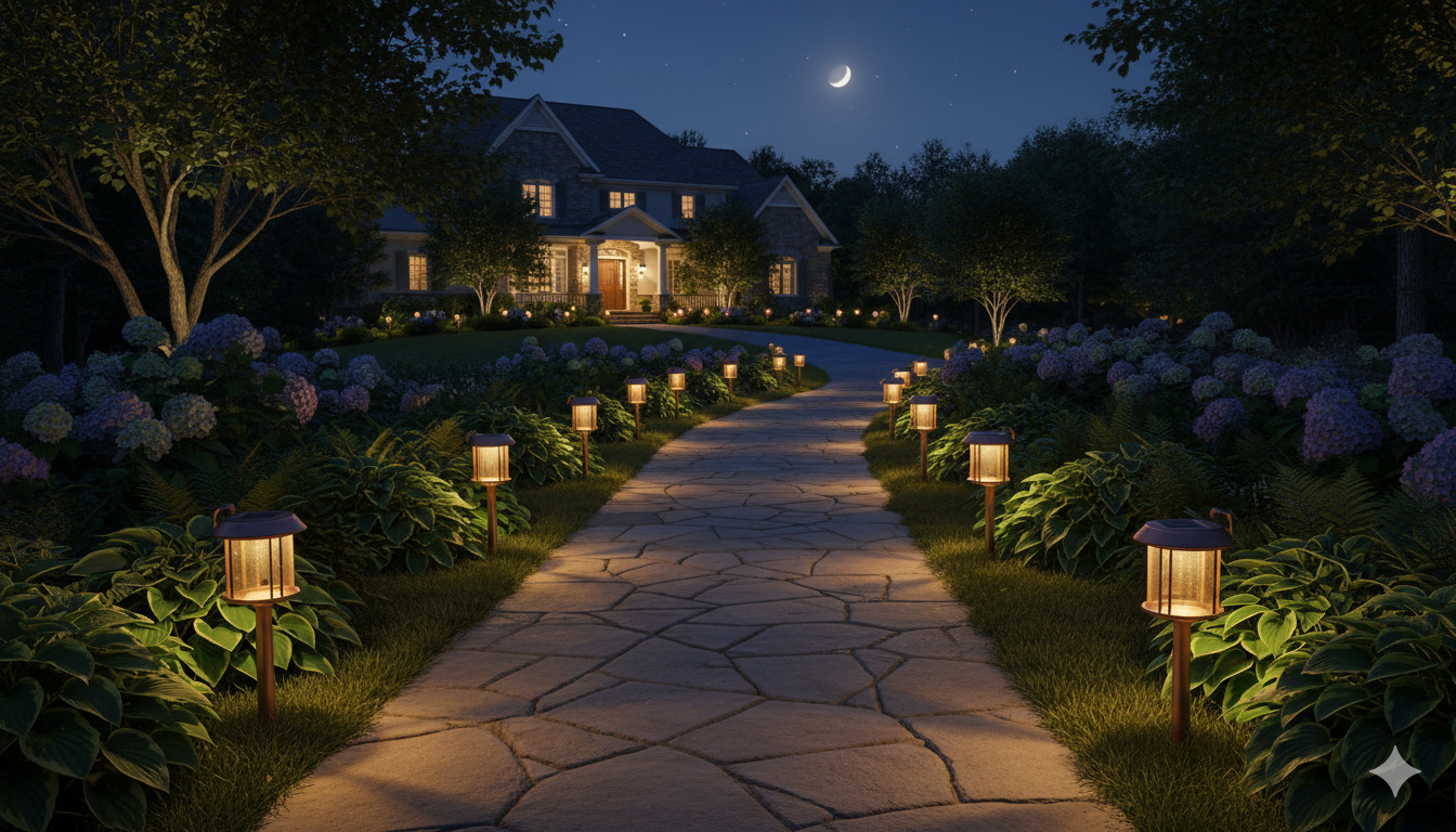 Pathway and walkway lighting solutions